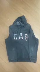 星条旗 GAP フードTシャツ