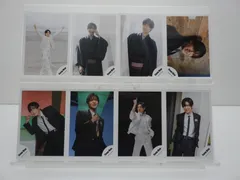 Snow Man 目黒蓮 公式写真 24枚