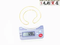 K18 キヘイ 喜平 ネックレス 6面ダブル 12.8ｇ 6メンダブル 18金 イエローゴールド 750 YG 【中古】 ジュエリー