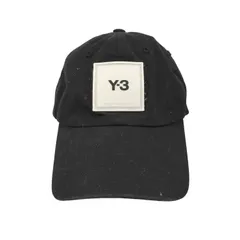 ワイスリー Y-3 SQL CAP ロゴ刺繍 キャップ メンズ 表記無 
