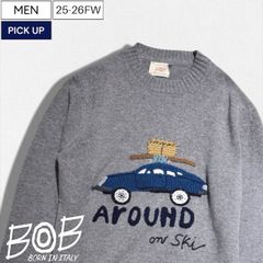 NO/FAITH STUDIOS】BUTTON KNIT SWEATER 2 - メルカリ