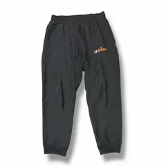 kolor  × Champion スウェットパンツ イージーパンツロゴプリント コラボ カラー  × チャンピオン C8-C218 ブラック M （9378M）