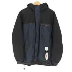 ポロジーンズカンパニーラルフローレン POLO JEANS COMPANY RALPH LAUREN 90S 裏地フリース キルト リップストップ 中綿 ジップアップ ブルゾン ジャケット メンズ import：M 