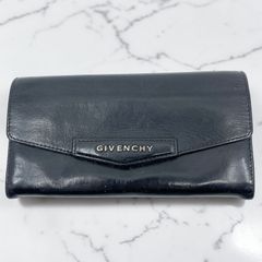 GIVENCHY レザー長財布 ZE S0148 ラウンドファスナー オシャレ - メルカリ