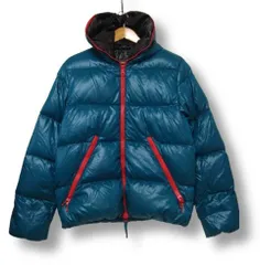 ☆DUVETICA デュベティカ フードダウンジャケット DIONISIO（ディオニシオ）グリーン系 メンズ M、レディースL-XLサイズ ■管理番号L29806