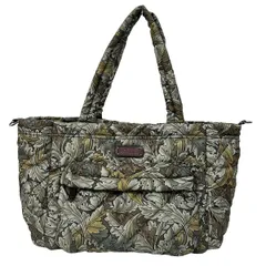 MARC BY MARC JACOBS(マークバイマークジェイコブス) ショルダーバッグ - M0007572 ブルーグリーン×ダークブラウン×マルチ キルティング