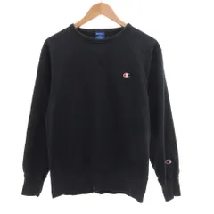 チャンピオン CHAMPION スウェット トレーナー ロゴ刺繍 M 紺 ネイビー /JS ■ECF001