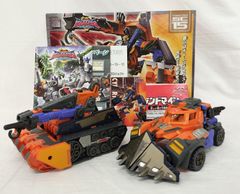 グランドコンボイ + オメガスプリーム トランスフォーマースーパー