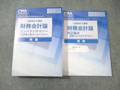 CPA コンパクトサマリー5冊セット CPA公認会計士講座】コンパクトサマリー(コンサマ)☆短答科目5冊セット