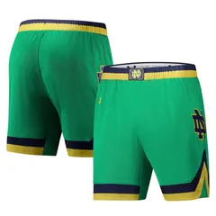 アンダーアーマー メンズ ボトムス ハーフパンツ・ショーツ ショートパンツ Mens Under Armour Greenotre Dame Fighting Irish Replica Basketball Shorts Ntd Green グリーン