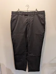 美品　00s　Polo by Ralph Lauren　ポロバイラルフローレン　チノパン　ポロチノ　ブラック　サイドアジャスター　ブラック　ノータック　W38