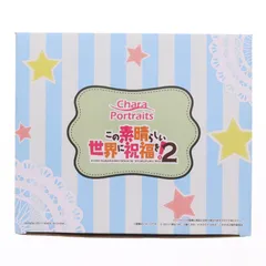 Chara Portraits アクア&ダクネス&めぐみん(3体セット) この素晴らしい世界に祝福を!2 完成品 フィギュア バンダイ