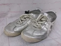 【中古】onitsuka Tiger ｵﾆﾂｶﾀｲｶﾞｰ ﾒｷｼｺ66 ｽﾆｰｶｰ THL7C2 ｼﾙﾊﾞｰ 26.5cm 991873411