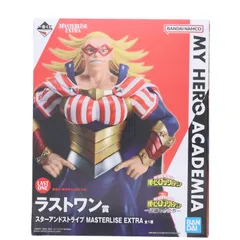ラストワン賞 スターアンドストライプ 一番くじ 僕のヒーローアカデミア-正義のかたち- MASTERLISE EXTRA フィギュア プライズ バンダイスピリッツ