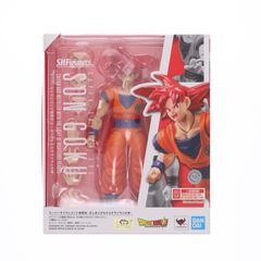 (재판매) SHFiguarts(피규아츠) 슈퍼 사이어인 갓 손오공-정말 마음이 가져오는 사이어인의 신- 드래곤 볼 슈퍼(슈퍼) 완성품 가동 피규어 반다이 스피릿츠