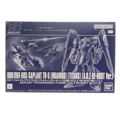 프리미엄 반다이 한정 HGUC 1/144 ORX-005 개플란 TR-5[플라이 루] 티탄즈 사양(AOZ RE-BOOT판) 기동전사 Z건담 외전 AOZ RE-BOOT 건담·인레-쿠로우사기노타 꿈- 프라모델(50663)