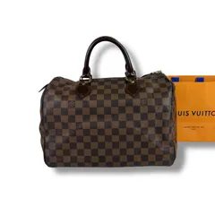 ルイヴィトン　LOUIS  VUITTON スピーディ30　ハンドバッグ　ミニボストンバッグ　ダミエレザー　ブラウン　ヴィンテージ