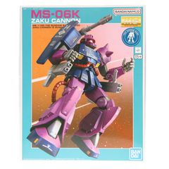 건담베이스 한정 MG 1/100 MS-06K 자쿠 캐논 (Z 건담 Ver.) 기동 전사 Z 건담 프라 모델 (5065410) 반다이 스피릿