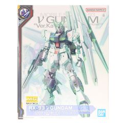 GUNDAM SIDE-F 한정 MG 1/100 RX-93 ν 건담 Ver.Ka (사이코 프레임 발동 이미지 컬러) 기동 전사 건담 역습의 샤아 프라 모델 (5063438) 반다이 스피릿