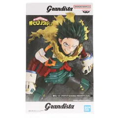 緑谷出久(みどりやいずく) 僕のヒーローアカデミア Grandista-MIDORIYA IZUKU- フィギュア プライズ(2775400) バンプレスト