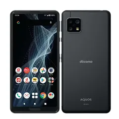 【中古】 SH-41A AQUOS sense4 ブラック SIMフリー 本体 ドコモ スマホ シャープ【送料無料】 sh41abk6mtm