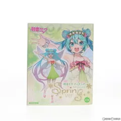 初音ミク フィギュア 3rd season spring ver. キャラクター・ボーカル・シリーズ01 初音ミク プライズ(451218500) タイトー