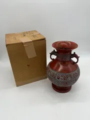 花瓶　壺　置物　インテリア　花　花びん　飾り　アンティーク　昭和レトロ　昭和　レトロ