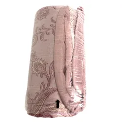 Moririn モリリン 毛布  あったか六層毛布/シングル/花柄ジャカード JTM2210H   ピンク  / 240002232646のサムネイル