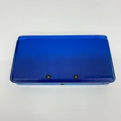 【ジャンク】 Nintendo 3DS Blue CTR-001  任天堂 ニンテンドー ブルー ゲーム機 本体