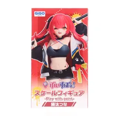 GiGO限定 猫汰つな(ねこたつな) ぶいすぽっ!スケールフィギュア -Play with paint- vol.8 プライズ フクヤ