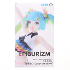 初音ミク 初音ミク Project DIVA MEGA39's FIGURIZM 『初音ミク-Catch the Wave』 フィギュア プライズ(1057344) セガ
