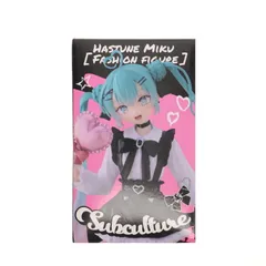 初音ミク Fashion フィギュア Subculture キャラクター・ボーカル・シリーズ01 初音ミク プライズ(451618800) タイトー