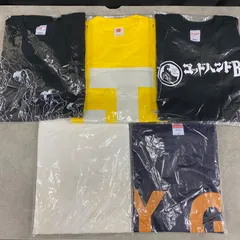 （0）Y6【新品未使用】浦安鉄筋家族 ブラックジャック dead stock'09 範馬刃牙 Tシャツ YG ロゴ ソーラープリント ピルク マンガ アニメ チャンピオン コラボ Mサイズ Sサイズ 漫画 浜岡賢治 仁 セット おまとめ BJ