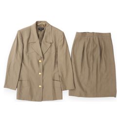 T04/103 GUCCI グッチ ジャケット タイトスカート セットアップ - メルカリ
