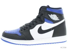 【US7.5】 AIR JORDAN 1 RETRO HIGH OG ROYAL TOE 555088-041 【新古品】