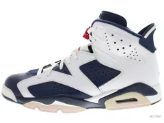 【US9】 AIR JORDAN 6 RETRO OLYMPIC 384664-130 【新古品】