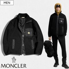 Moncler テディジップアップフリースジャケットXSブラック - メルカリ