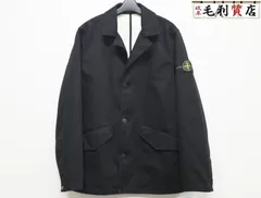 ストーンアイランド Stone Island 3L ジャケット K1S15A100003S0034 ブラック サイズM 美品 ブレザー トップスのサムネイル