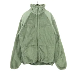 ROTHCO ロスコ 長袖 フリースジャケット グリーン メンズ 古着のサムネイル