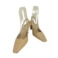 ザラ ZARA キルティングヒールミュール レディース EUR：37 