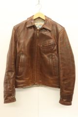 即購入可】【価格交渉可】エアロレザー ハーフベルテッド ホースハイ 