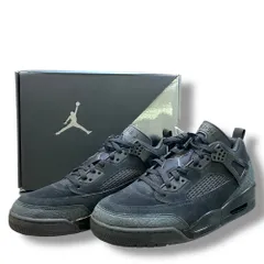 28.5cm NIKE JORDAN SPIZIKE LOW BLACK FQ1759-001