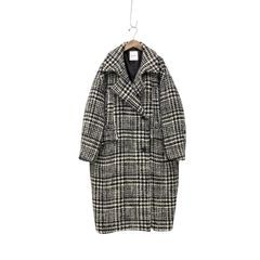 CLANE OVER TWEED COAT PINK 0サイズ - メルカリ