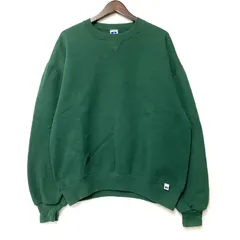 【中古品】 RUSSELL ラッセル BLANK SWEAT SHIRT ブランク スウェットシャツ USA製 トレーナー 長袖 トップス 【146-260216-as-01-izu】