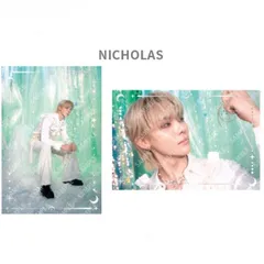 NICHOLAS ニコラス　ポストカード &TEAM CAFE エンティーム カフェ 日本限定 Dawn Constellations 2025