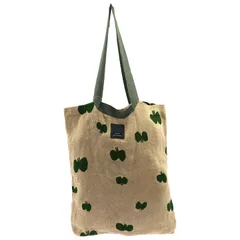 mina perhonen (ミナペルホネン) hana hane ワンマイル リネントートバッグ ナチュラル FREE