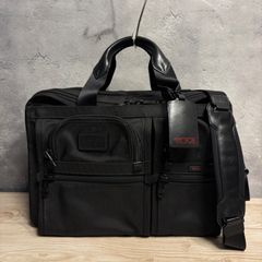 トゥミ アルファ2 3way ビジネスバッグ リュック ブリーフ ブラック PC