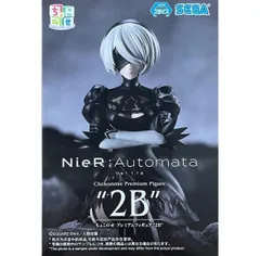 フィギュア　2B 「NieR：Automata Ver1.1a」 ちょこのせプレミアムフィギュア“2B”