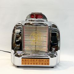 ジュークボックス アメリカン 昭和レトロ ラジオ CD アンティーク