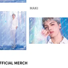 MAKI マキ　ポストカード &TEAM CAFE エンティーム カフェ 日本限定 Dawn Constellations 2025